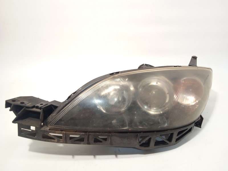 Recambio de faro izquierdo para mazda 3 (bk) 1.6 (bk14) referencia OEM IAM BP4K510L0D - Rojo