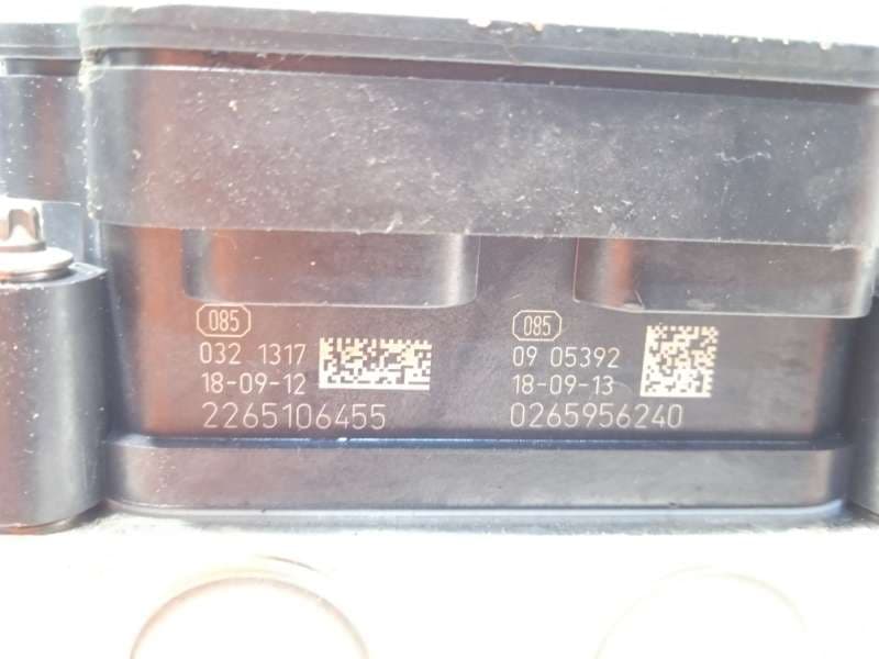 Recambio de abs para citroën c3 shine referencia OEM IAM 3557994 2265106508 970025 5