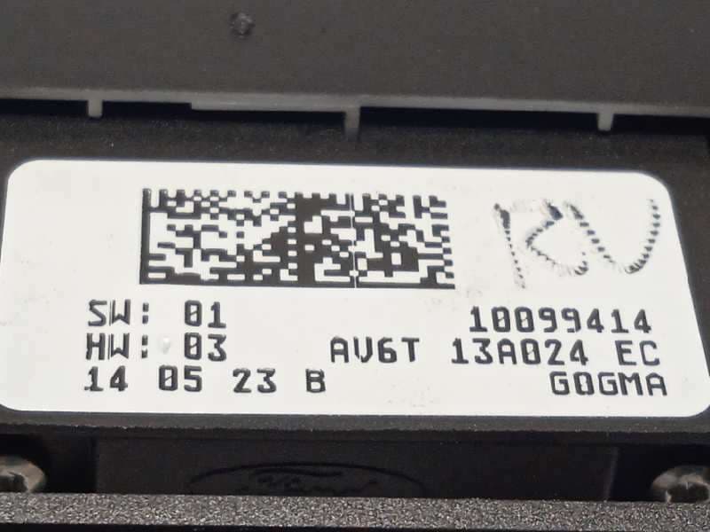 Recambio de mando luces para ford kuga (cbs) trend referencia OEM IAM AV6T13A024EC - Negro 4