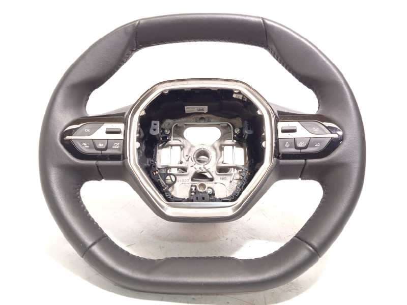 Recambio de volante para peugeot 308 1.2 allure puretech referencia OEM IAM 98349640ZD - Negro