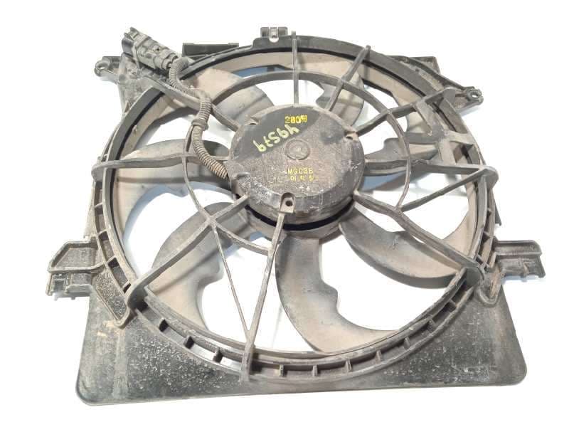 Recambio de electroventilador para hyundai i40 style referencia OEM IAM 253803Z801 - Gris 2