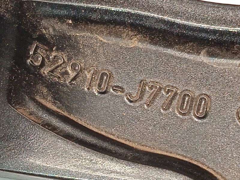Recambio de llanta para kia xceed 1.0 tgdi cat referencia OEM IAM 52910J7700 6