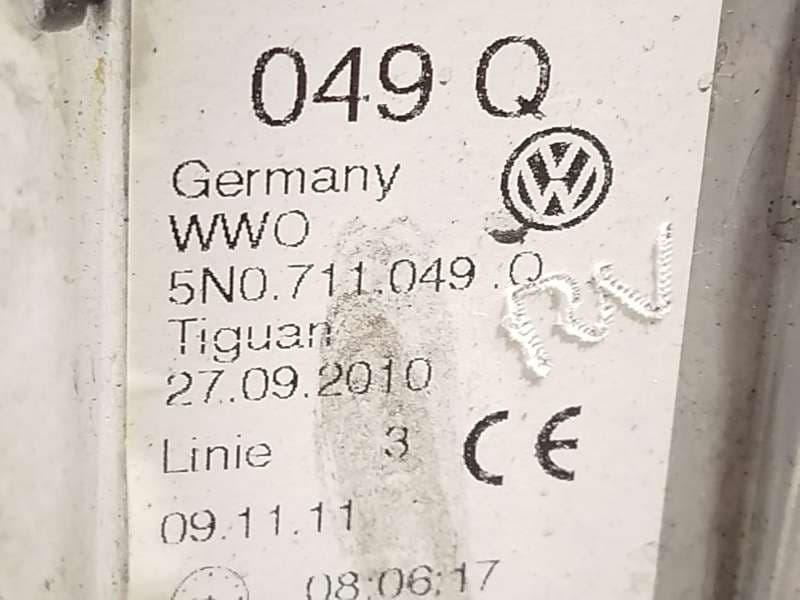 Recambio de palanca cambio para audi q3 (8ub, 8ug) 2.0 tdi referencia OEM IAM 5N0711049Q 5