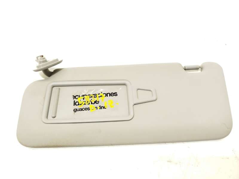 Recambio de parasol izquierdo para hyundai i30 (fd) 1.4 referencia OEM IAM 852012R000TX 2