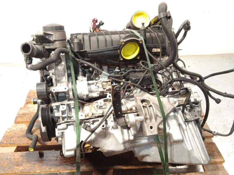 Recambio de despiece motor para bmw serie 7 (f01/f02) 740i referencia OEM IAM N54B30A - Negro