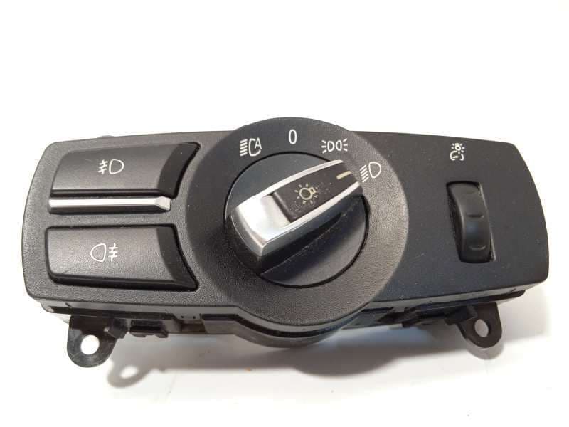 Recambio de mando luces para bmw serie 7 (f01/f02) 730ld referencia OEM IAM 9192744 - Negro 2