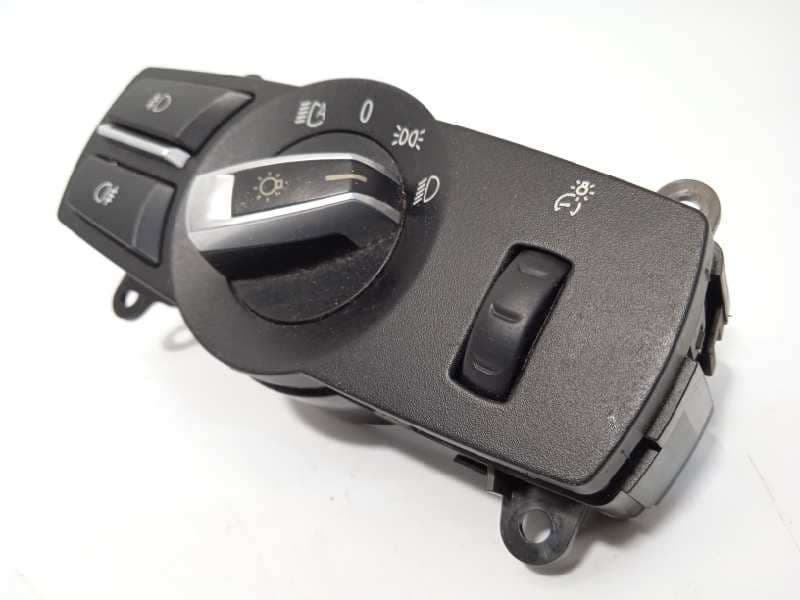 Recambio de mando luces para bmw serie 7 (f01/f02) 730ld referencia OEM IAM 9192744 - Negro 3