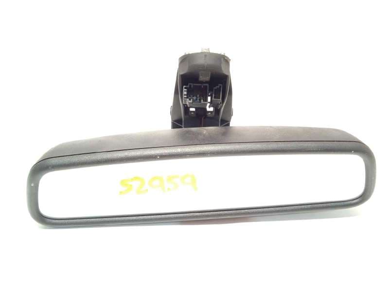 Recambio de espejo interior para bmw serie 7 (f01/f02) 740i referencia OEM IAM 51169228259 - Negro 2