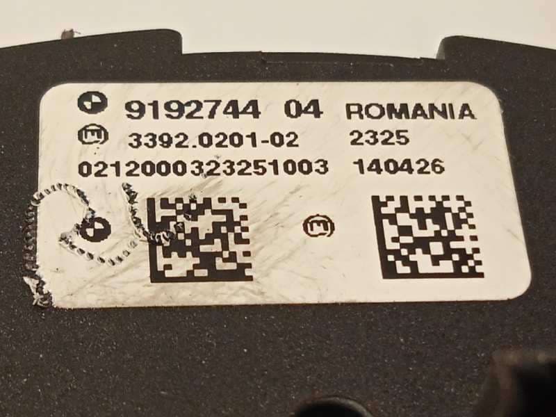 Recambio de mando luces para bmw serie 7 (f01/f02) 730ld referencia OEM IAM 9192744 - Negro 5