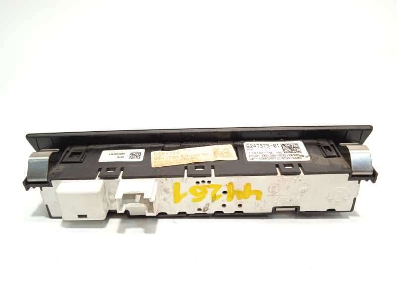 Recambio de interruptor para bmw serie 7 (f01/f02) 730ld referencia OEM IAM 9247378 - Negro 4