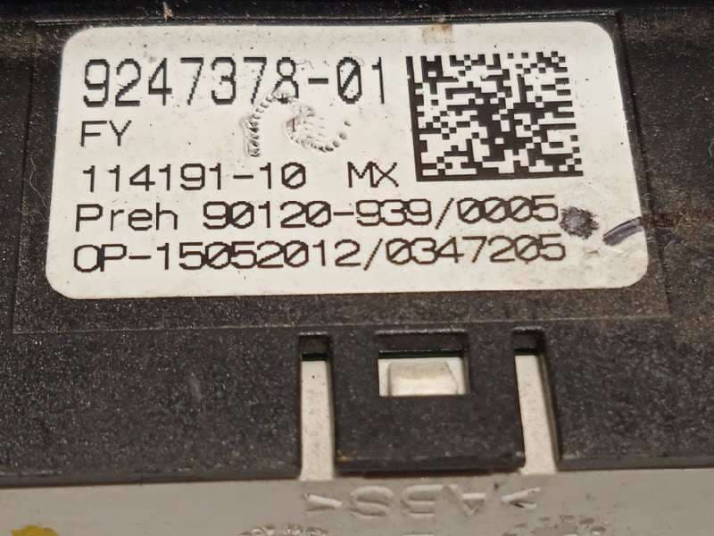 Recambio de interruptor para bmw serie 7 (f01/f02) 730ld referencia OEM IAM 9247378 - Negro 5
