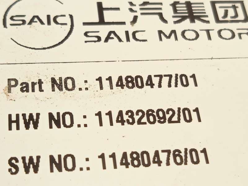 Recambio de modulo electronico para mg hs (as23) 1.5 t (sas23) referencia OEM IAM 11480477 - Blanco 3