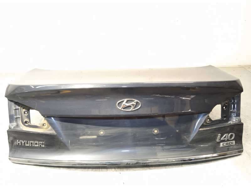 Recambio de tapa maletero para hyundai i40 style referencia OEM IAM 692003Z310 - Gris