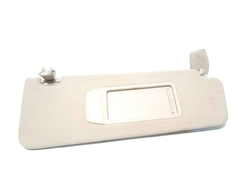 Recambio de parasol derecho para bmw serie 7 (f01/f02) 740i referencia OEM IAM 51169170576 - Negro 2
