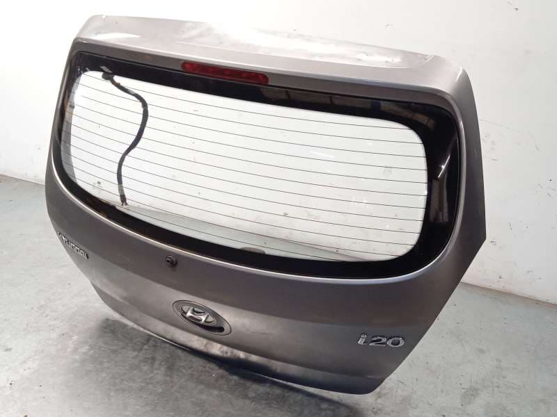 Recambio de porton trasero para hyundai i20 i (pb, pbt) 1.2 referencia OEM IAM 737004P560 - Gris 3