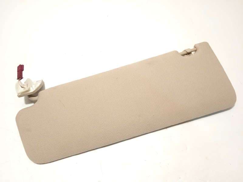 Recambio de parasol derecho para bmw serie 7 (f01/f02) 740i referencia OEM IAM 51169170576 - Negro 3