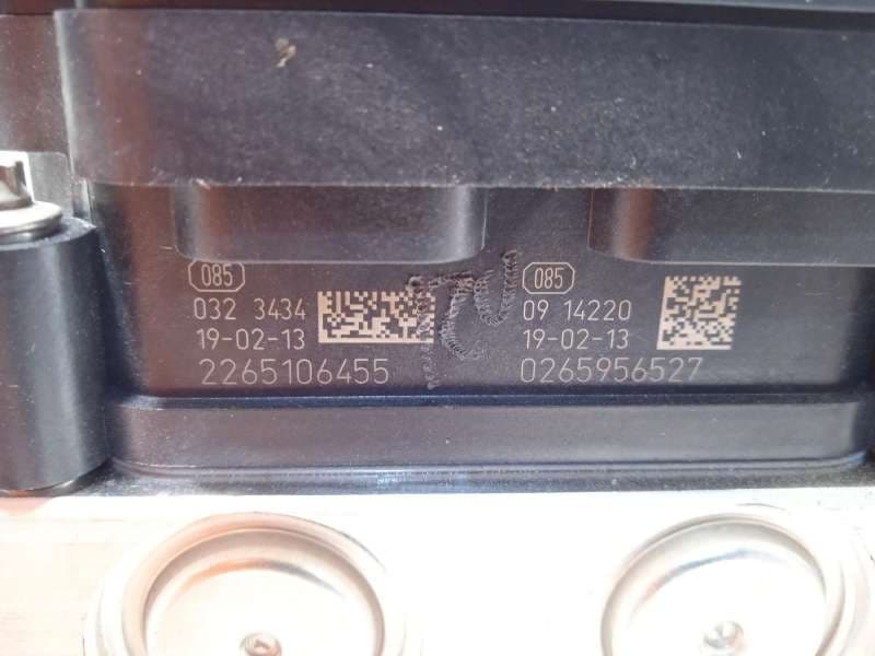 Recambio de abs para renault kadjar zen referencia OEM IAM 476608240R 0265956527 269829 5