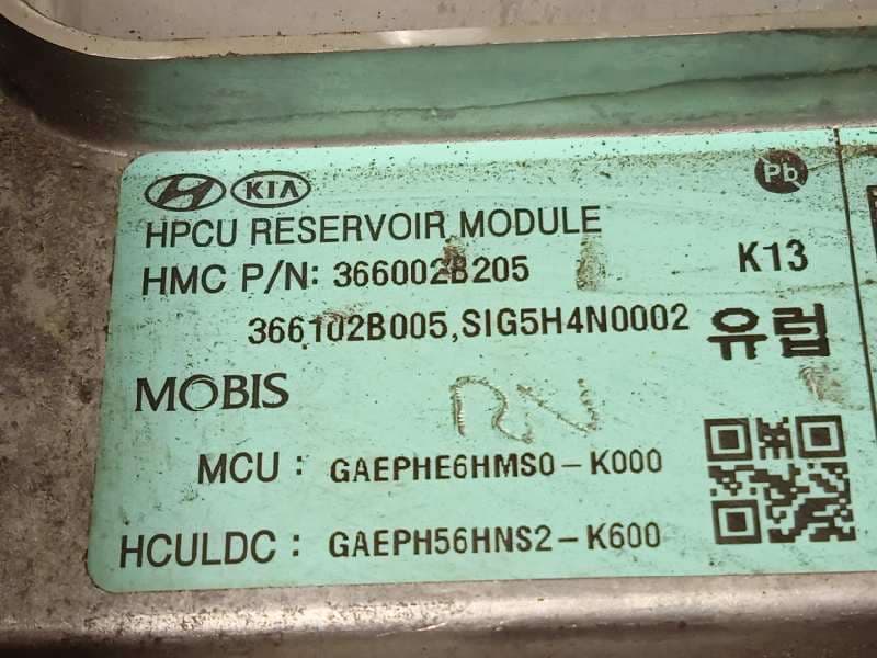 Recambio de convertidor potencia para hyundai ioniq hybrid referencia OEM IAM 366002B205 - Naranja 6