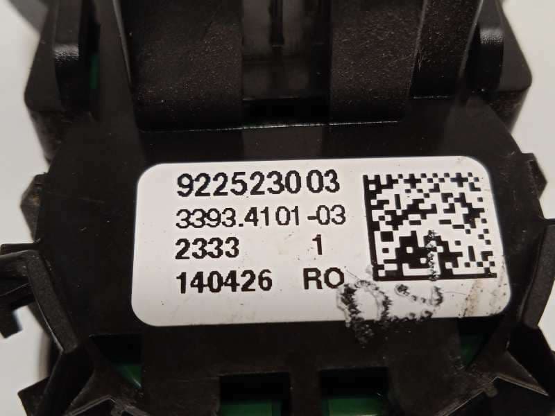 Recambio de interruptor para bmw serie 7 (f01/f02) 730ld referencia OEM IAM 9225230 - Negro 5