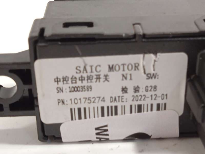 Recambio de interruptor para mg hs (as23) 1.5 t (sas23) referencia OEM IAM 10175274 - Blanco 4