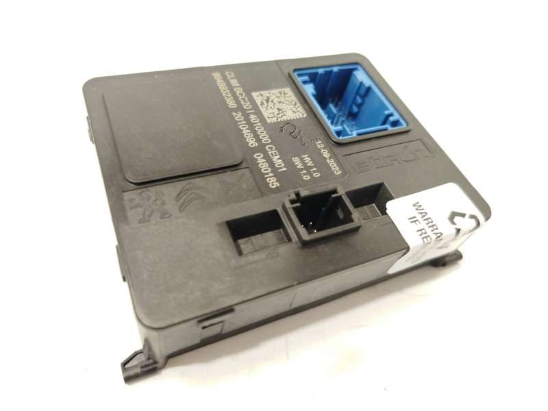 Recambio de modulo electronico para jeep avenger referencia OEM IAM 9848932380 - Negro 4