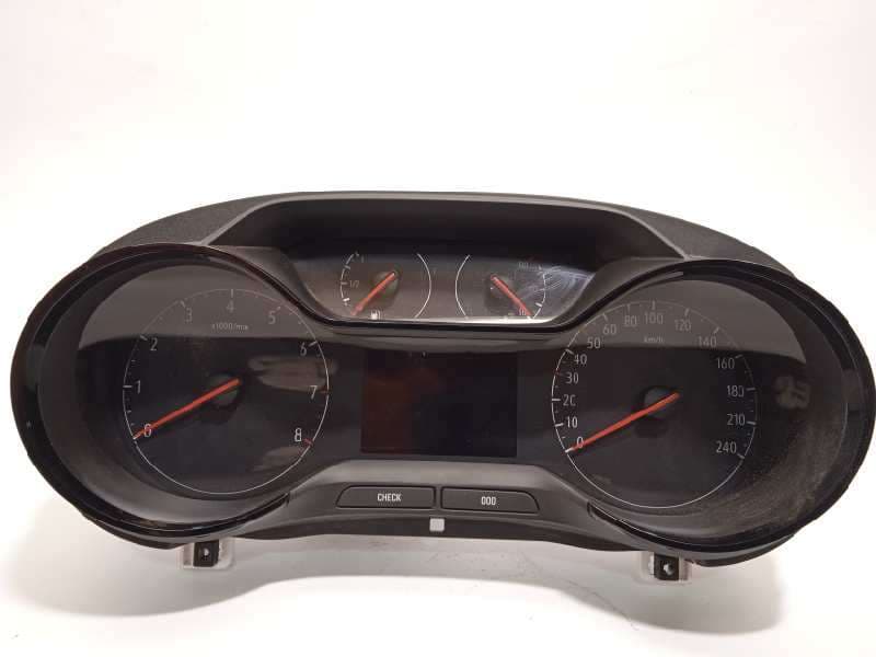 Recambio de cuadro instrumentos para opel grandland x referencia OEM IAM 9836081680 - Blanco 3