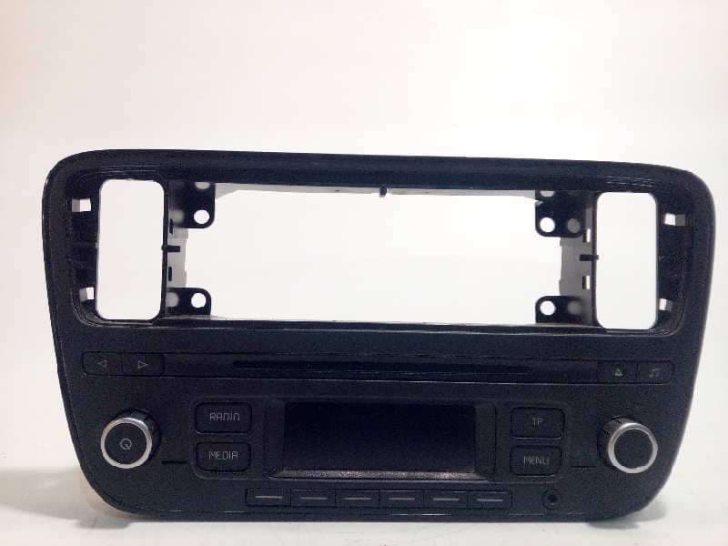 Recambio de sistema audio / radio cd para seat mii (kf1) 1.0 referencia OEM IAM 1SL035156D - Blanco