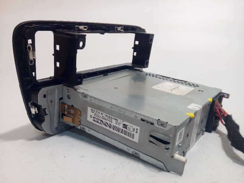 Recambio de sistema audio / radio cd para seat mii (kf1) 1.0 referencia OEM IAM 1SL035156D - Blanco 2