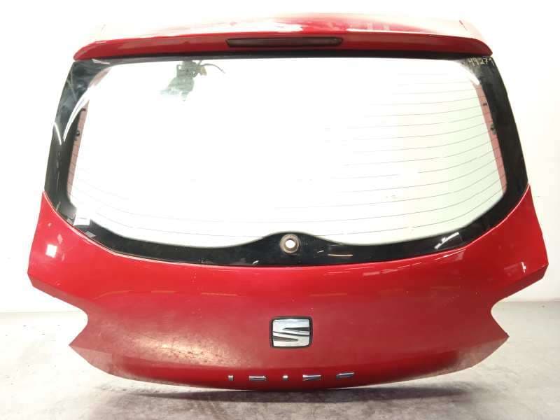 Recambio de porton trasero para seat ibiza (6j5) reference referencia OEM IAM 6J3827024A - Rojo