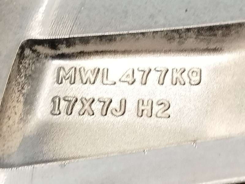 Recambio de llanta para mg zs suv (azs1) 1.5 vti referencia OEM IAM 10598024 6