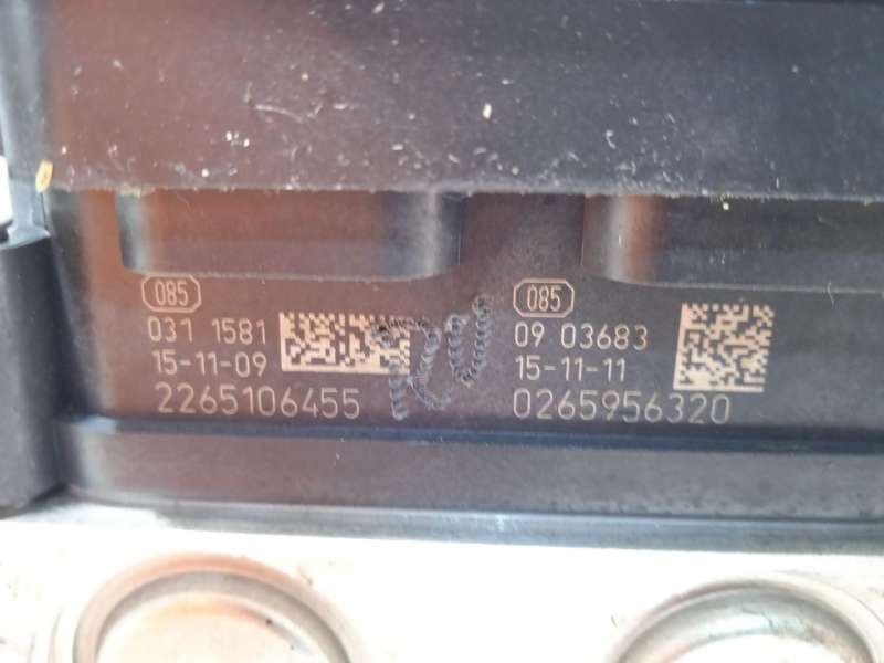 Recambio de abs para renault kadjar zen referencia OEM IAM 476606749R 0265956320 269620 5