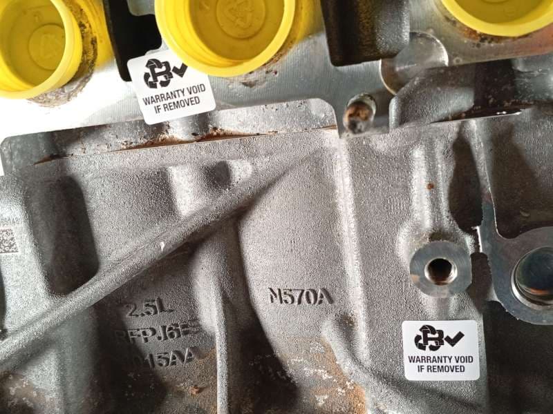 Recambio de motor completo para ford kuga iii (dfk) 2.5 fhev referencia OEM IAM BGDC - Blanco 7