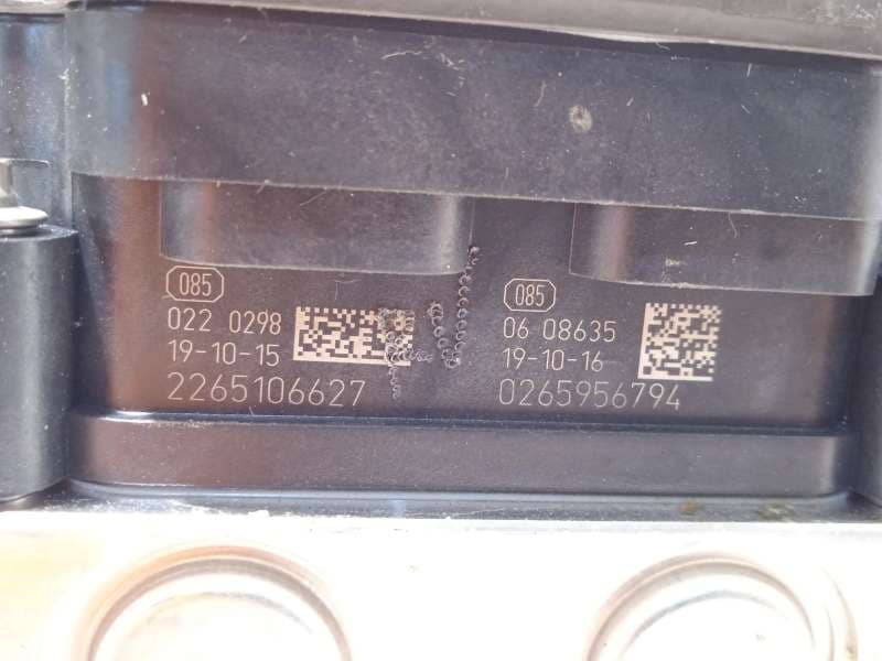 Recambio de abs para renault clio v zen referencia OEM IAM 476607421R 2265106627 970112 6