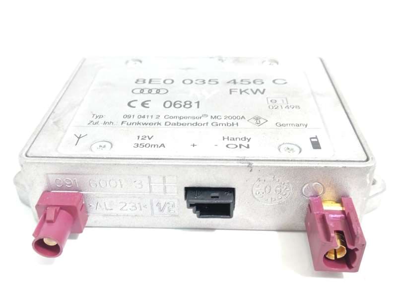 Recambio de modulo confort para audi a6 c6 (4f2) 2.7 tdi referencia OEM IAM 8E0035456C - Gris 2