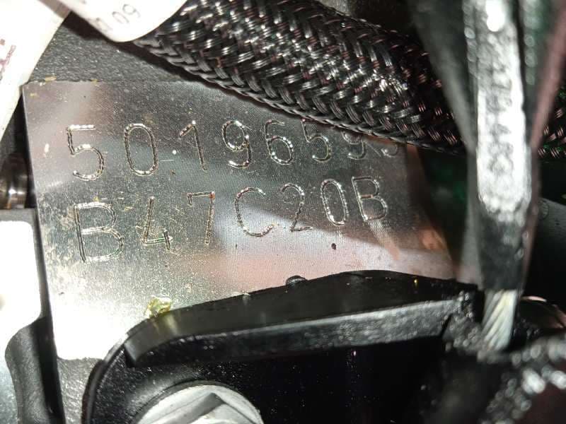 Recambio de motor completo para bmw serie x1 (u11) 20dx referencia OEM IAM B47C20B 6