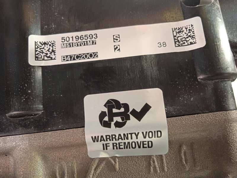 Recambio de motor completo para bmw serie x1 (u11) 20dx referencia OEM IAM B47C20B 7