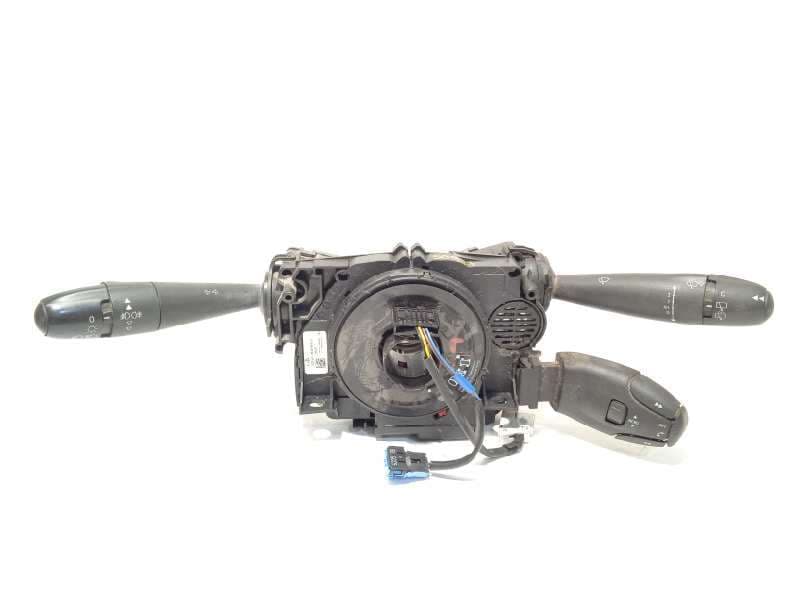 Recambio de mando intermitentes para citroën c3 tonic referencia OEM IAM 96773879ZD - Negro 2