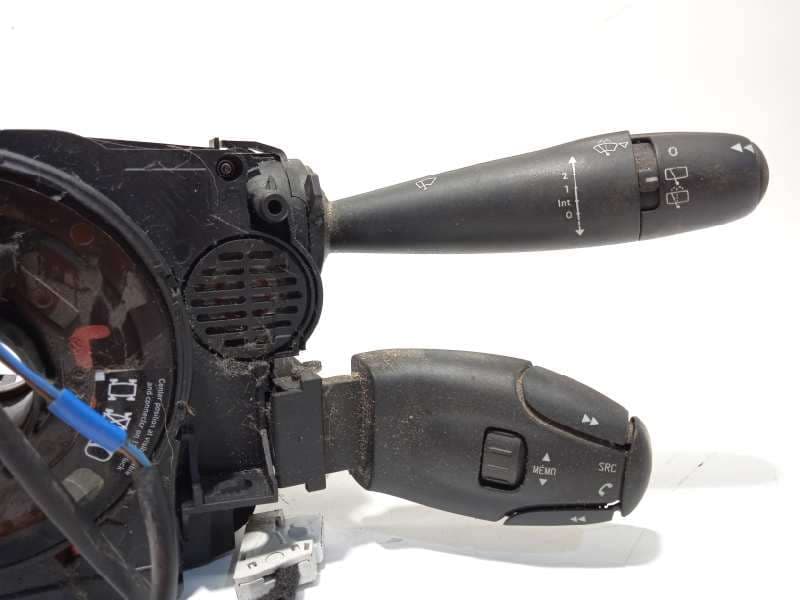 Recambio de mando intermitentes para citroën c3 tonic referencia OEM IAM 96773879ZD - Negro 4
