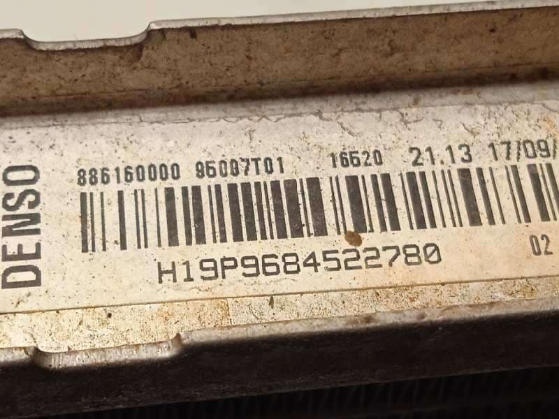 Recambio de radiador agua para citroën c3 tonic referencia OEM IAM 9684522780 1330Q5 - Negro 4