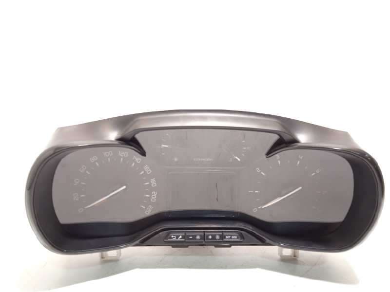 Recambio de cuadro instrumentos para citroën c3 feel referencia OEM IAM 9813361380 - Blanco 3