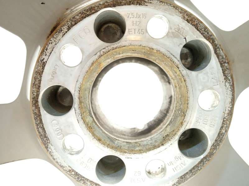 Recambio de llanta para audi a4 b8 (8k2) 2.0 tdi referencia OEM IAM 8K0601025F - Negro 6