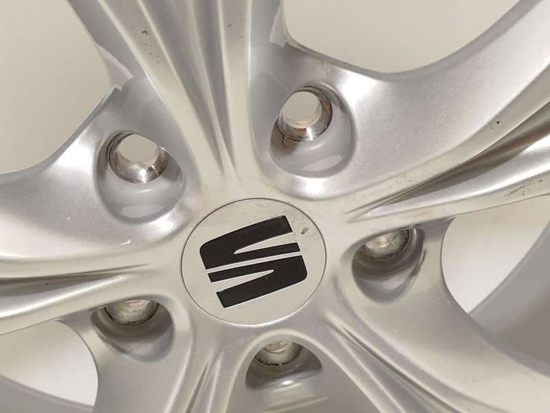 Recambio de llanta para seat leon (kl1, klg) 1.5 etsi referencia OEM IAM 5FA601025C8Z8 - Blanco 4