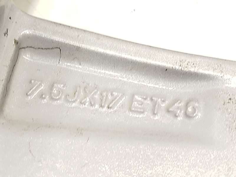 Recambio de llanta para seat leon (kl1, klg) 1.5 etsi referencia OEM IAM 5FA601025C8Z8 - Blanco 6