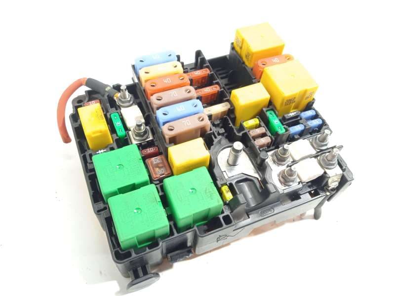 Recambio de caja reles / fusibles para peugeot 308 active referencia OEM IAM 9804848580