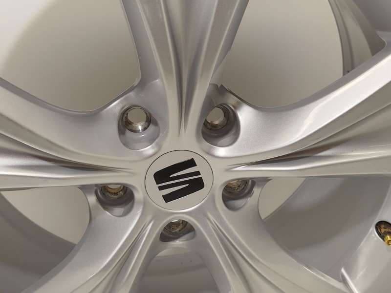 Recambio de llanta para seat leon (kl1, klg) 1.5 etsi referencia OEM IAM 5FA601025C8Z8 - Blanco 4