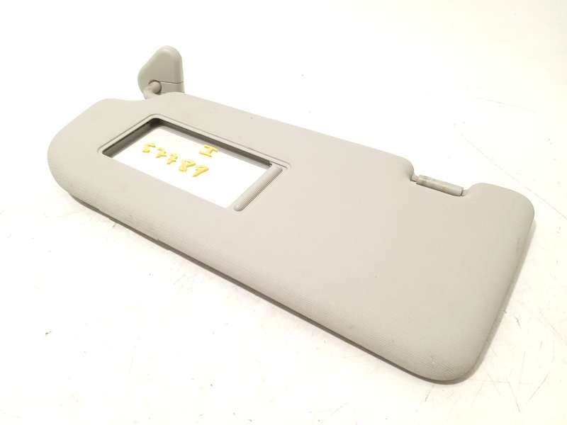 Recambio de parasol izquierdo para mg zs suv (azs1) 1.5 vti referencia OEM IAM 20230422