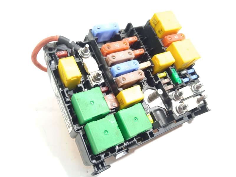 Recambio de caja reles / fusibles para peugeot 308 sw active referencia OEM IAM 9804848580