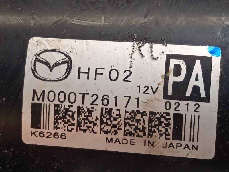 Recambio de motor arranque para mazda cx-30 referencia OEM IAM HF0218400 HF02 M000T26171 4