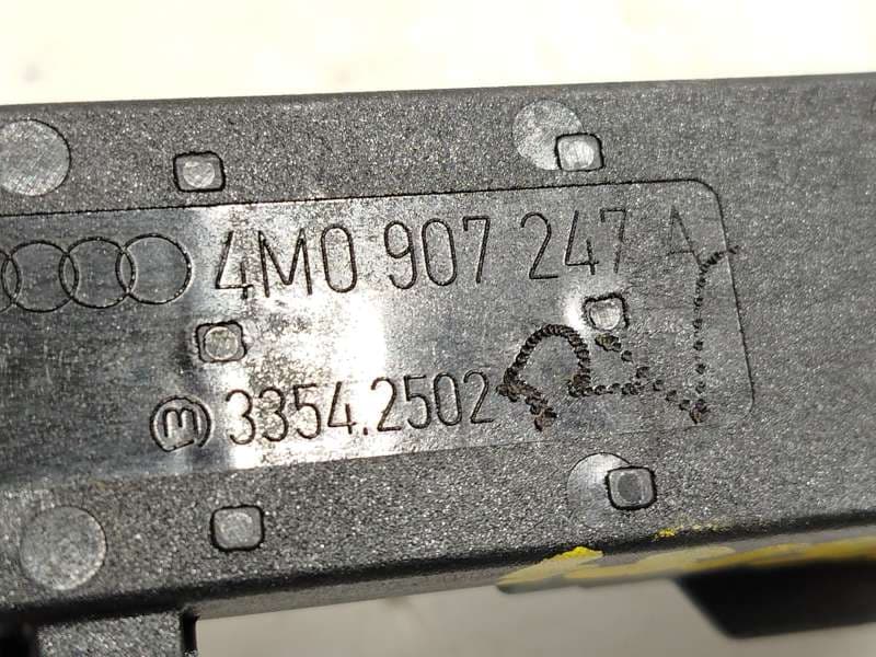 Recambio de antena para audi a5 sportback (f5a, f5f) 35 tdi referencia OEM IAM 4M0907247A - Gris 3