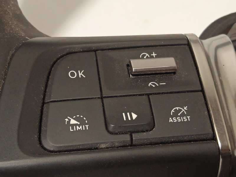 Recambio de volante para citroën c5 x plug-in hybrid 225e referencia OEM IAM 98406912ZD - Gris 2